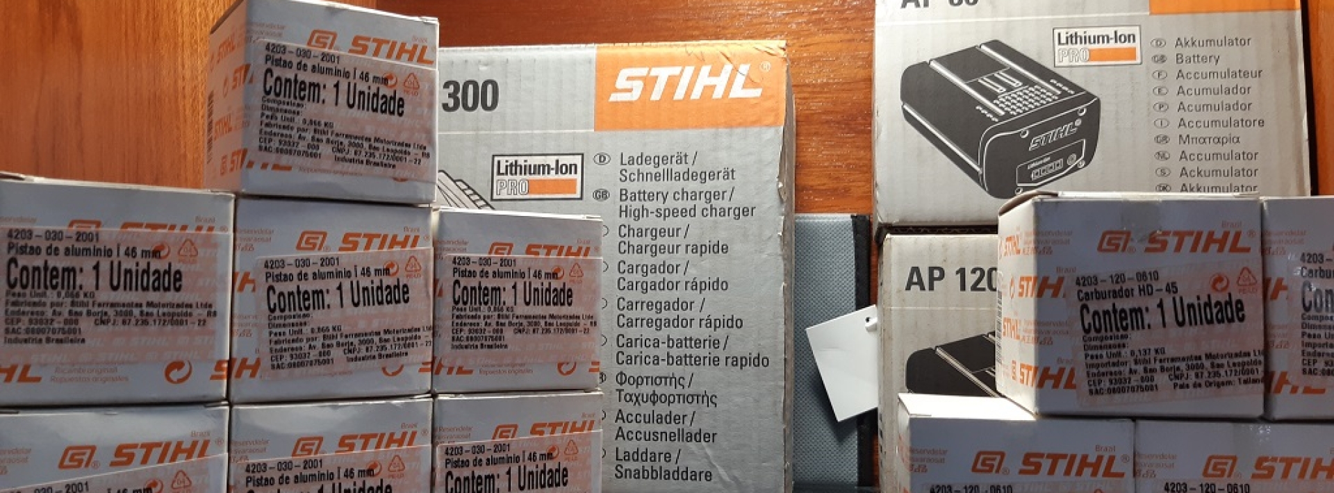 Phụ tùng máy móc, thiết bị Stihl chính hãng