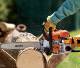 Máy Cưa Xích Chạy Xăng STIHL Chính Hãng - Bền Và Tốt