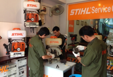 Trung Tâm Bảo Hành Stihl