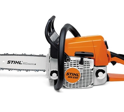 Máy cưa xích chạy xăng Stihl MS230 nhỏ gọn, hiệu suất cao