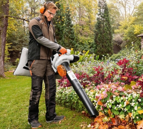 MÁY THỔI HÚT VÀ CẮT LÁ STIHL