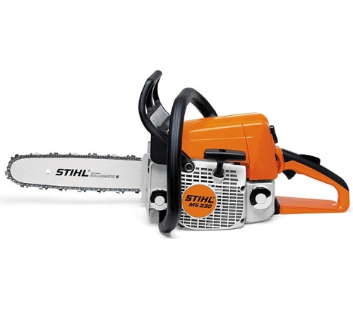 Máy cưa xích chạy xăng Stihl MS230 nhỏ gọn, hiệu suất cao