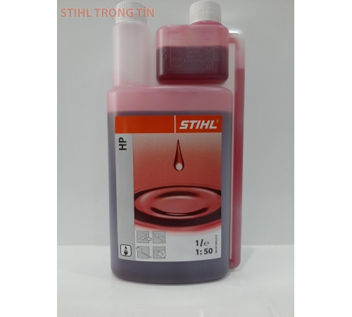 Nhớt 2 thì stihl chai 1 lít